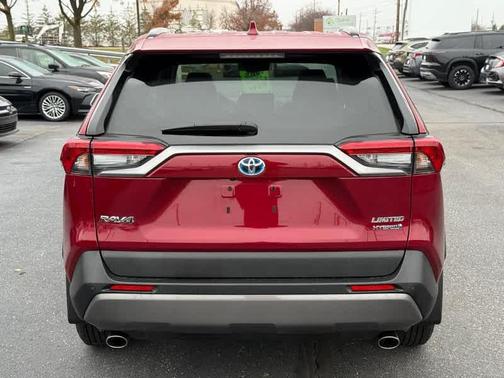2021 Toyota RAV4 Hybrid Limited