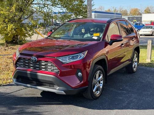2021 Toyota RAV4 Hybrid Limited