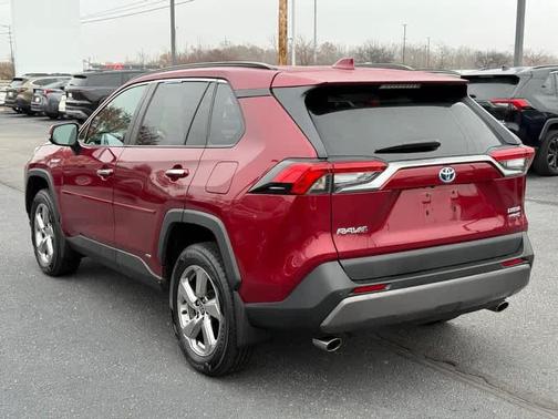 2021 Toyota RAV4 Hybrid Limited