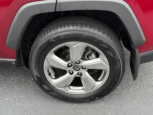 2021 Toyota RAV4 Hybrid Limited