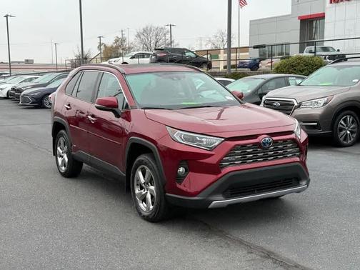 2021 Toyota RAV4 Hybrid Limited