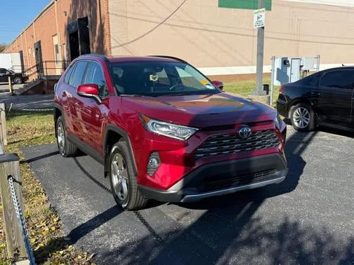 2021 Toyota RAV4 Hybrid Limited