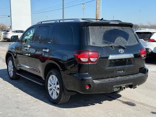 2018 Toyota Sequoia Platinum
