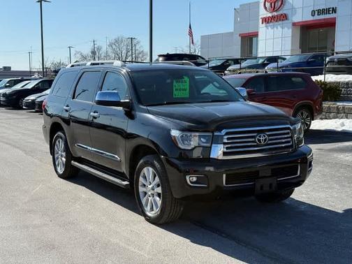 2018 Toyota Sequoia Platinum