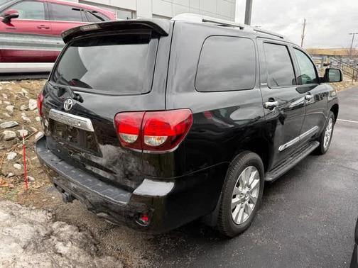 2018 Toyota Sequoia Platinum