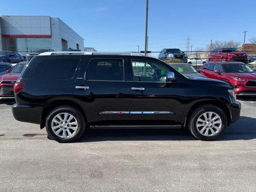 2018 Toyota Sequoia Platinum