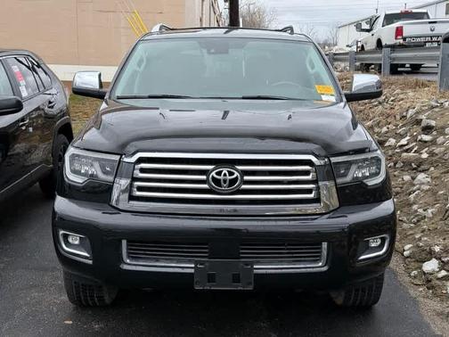 2018 Toyota Sequoia Platinum