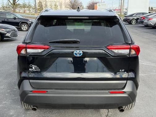 2021 Toyota RAV4 Hybrid LE