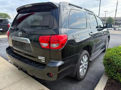 2017 Toyota Sequoia Limited