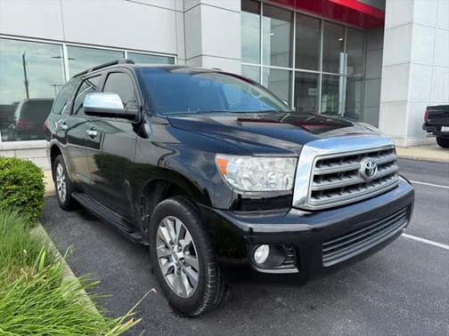 2017 Toyota Sequoia Limited