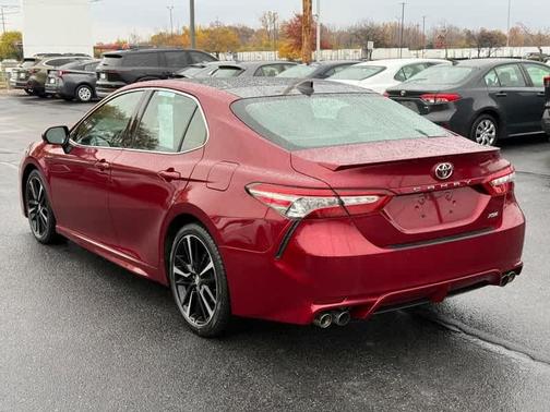 2018 Toyota Camry XSE