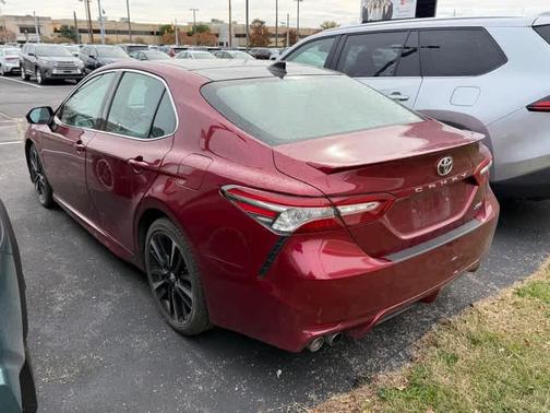 2018 Toyota Camry XSE