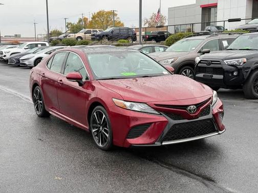 2018 Toyota Camry XSE