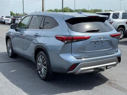 2021 Toyota Highlander Platinum