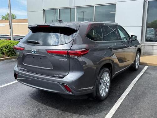 2020 Toyota Highlander Hybrid Limited