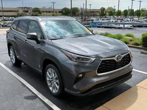 2020 Toyota Highlander Hybrid Limited