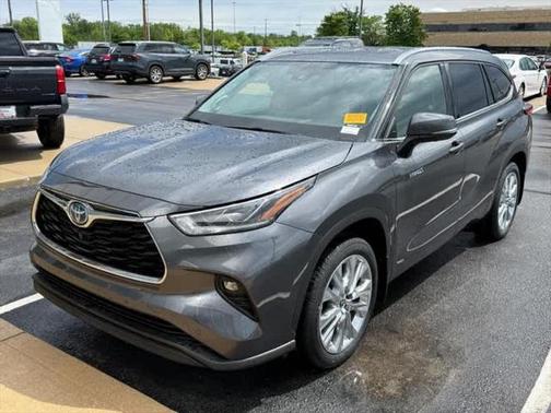2020 Toyota Highlander Hybrid Limited