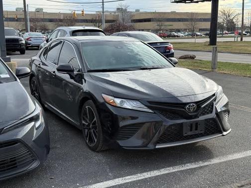 2018 Toyota Camry XSE