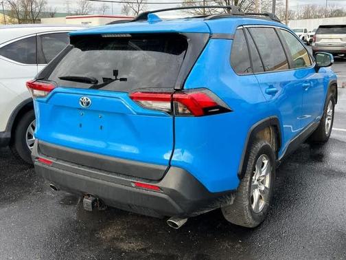 2019 Toyota RAV4 Hybrid XLE