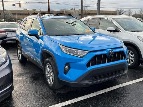 2019 Toyota RAV4 Hybrid XLE