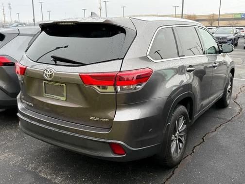 2017 Toyota Highlander XLE