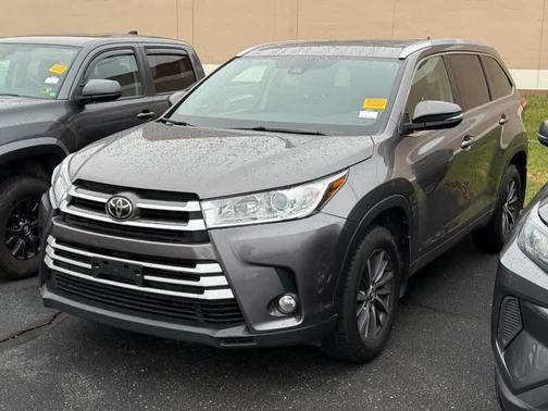 2017 Toyota Highlander XLE
