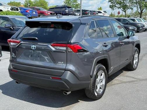 2024 Toyota RAV4 Hybrid XLE