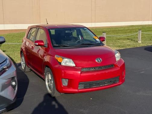 Barcelona Red Metallic 2013 Scion xD 5dr HB Auto