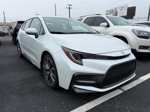 2022 Toyota Corolla XSE