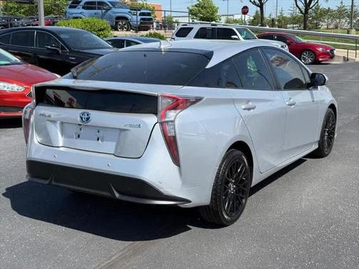 2017 Toyota Prius Four Touring