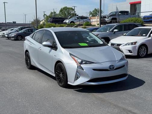2017 Toyota Prius Four Touring