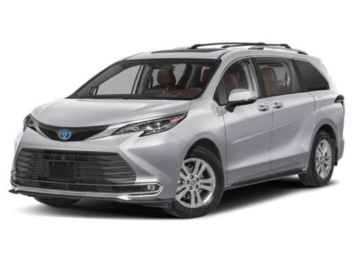 Celestial Silver Metallic 2025 Toyota Sienna Platinum