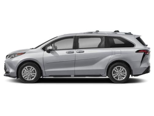 Celestial Silver Metallic 2025 Toyota Sienna Platinum