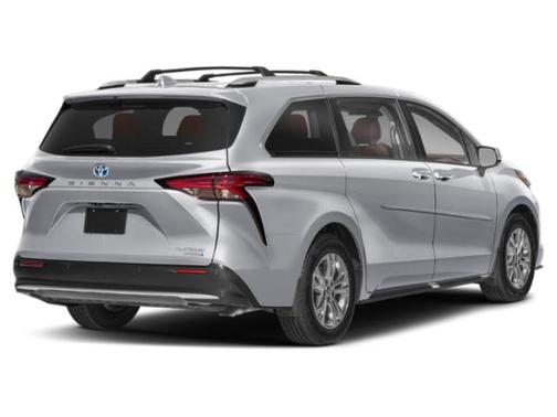 Celestial Silver Metallic 2025 Toyota Sienna Platinum