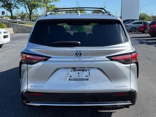 Celestial Silver Metallic 2025 Toyota Sienna Platinum