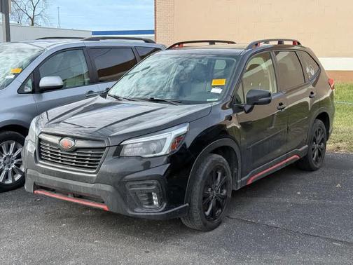 2021 Subaru Forester Sport