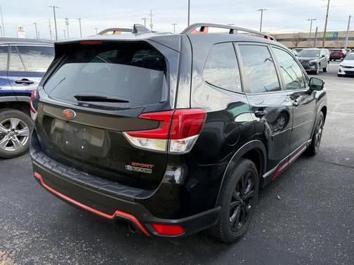 2021 Subaru Forester Sport