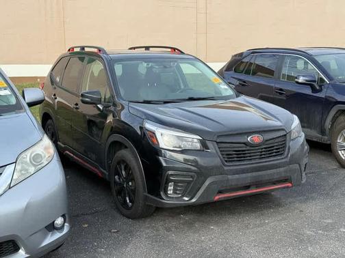2021 Subaru Forester Sport