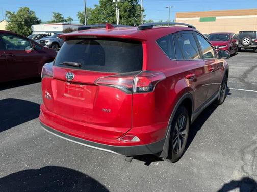 Barcelona Red Metallic 2017 Toyota RAV4 XLE