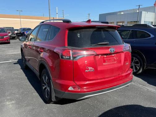 Barcelona Red Metallic 2017 Toyota RAV4 XLE