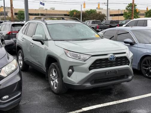 Lunar Rock 2020 Toyota RAV4 Hybrid XLE