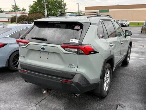 Lunar Rock 2020 Toyota RAV4 Hybrid XLE