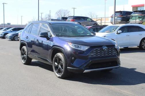 2020 Toyota RAV4 Hybrid XSE