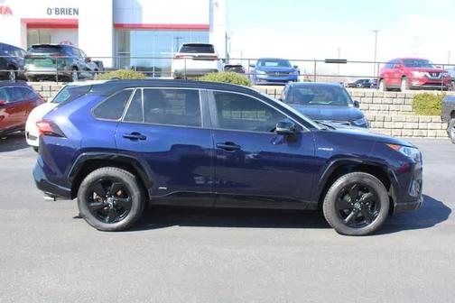 2020 Toyota RAV4 Hybrid XSE