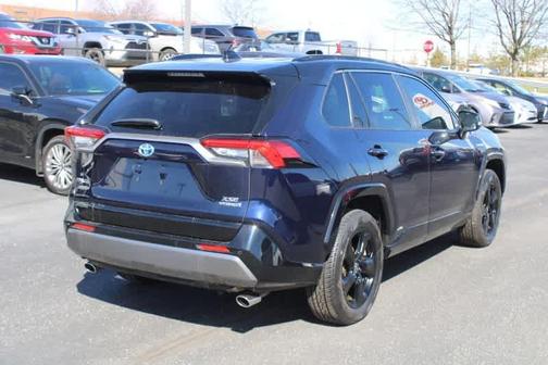 2020 Toyota RAV4 Hybrid XSE