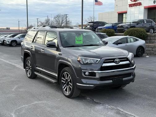 2020 Toyota 4Runner Limited