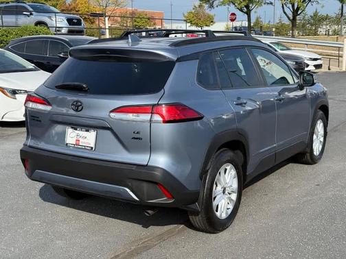 2022 Toyota Corolla Cross LE