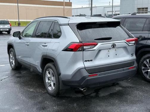 Silver Sky Metallic 2023 Toyota RAV4 XLE