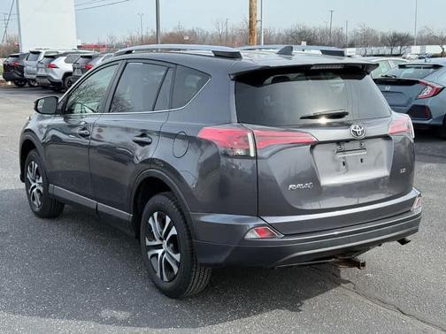 Magnetic Gray Metallic 2016 Toyota RAV4 LE