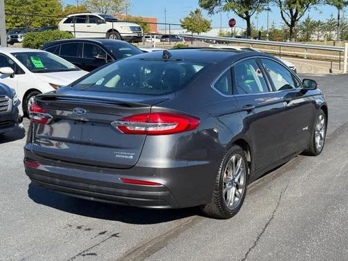 2019 Ford Fusion Hybrid Titanium
